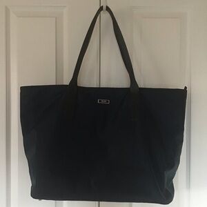 Tumi Nylon travel work computer bag navy blue